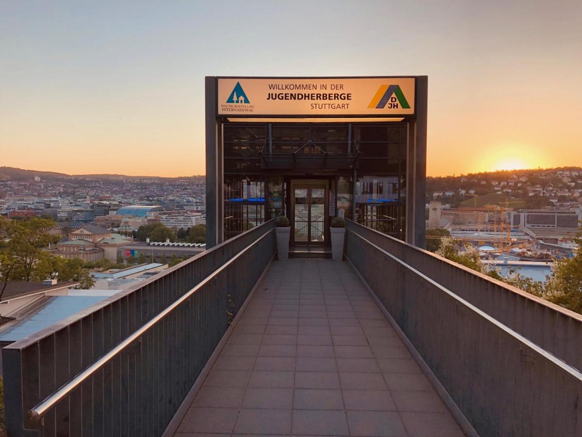 Jugendherberge Stuttgart International Εξωτερικό φωτογραφία