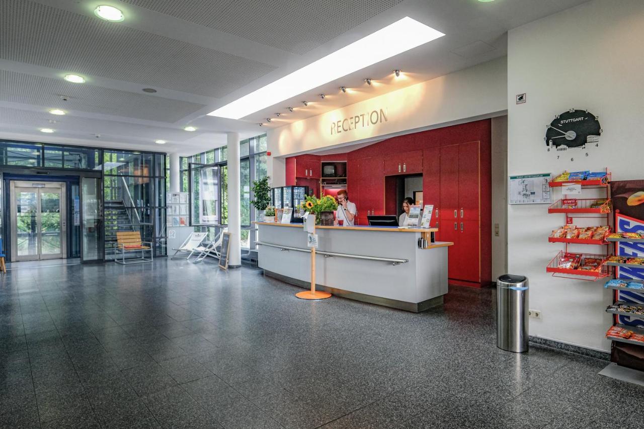 Jugendherberge Stuttgart International Εξωτερικό φωτογραφία