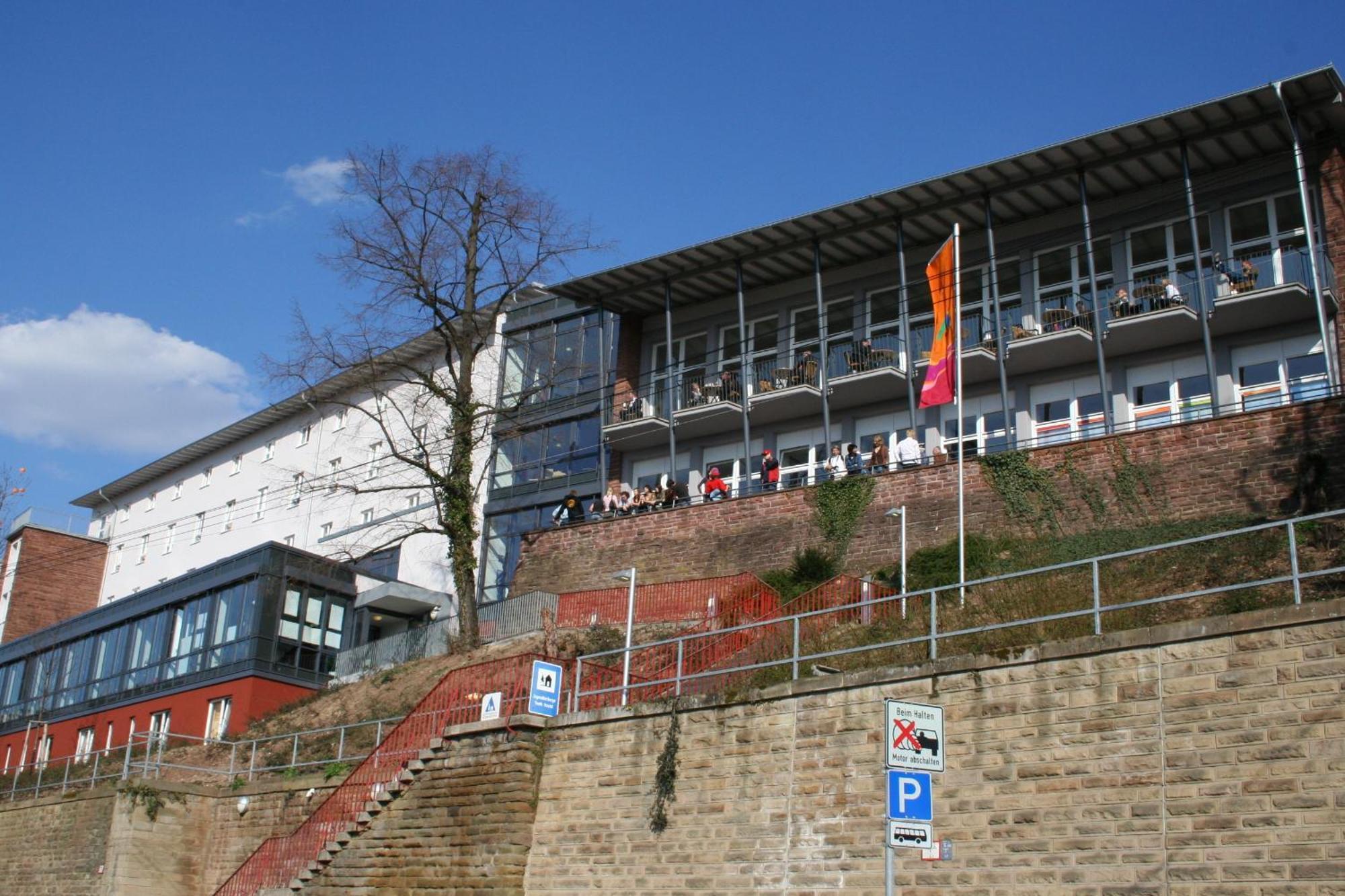 Jugendherberge Stuttgart International Εξωτερικό φωτογραφία