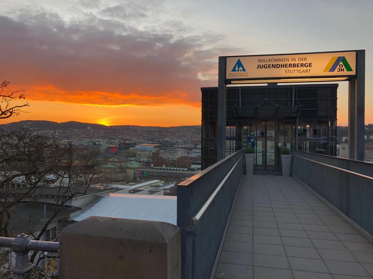 Jugendherberge Stuttgart International Εξωτερικό φωτογραφία
